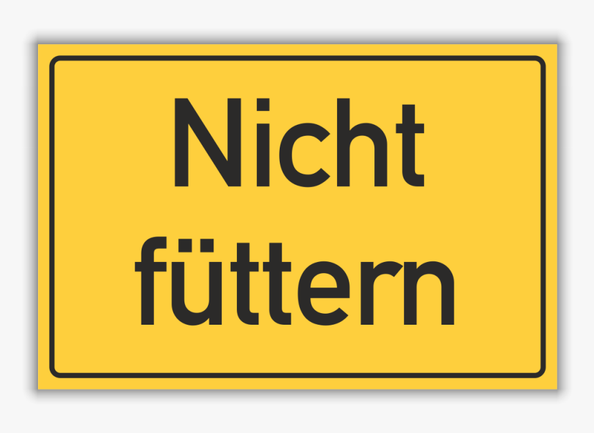 Png Nicht Futtern - Tan, Transparent Png