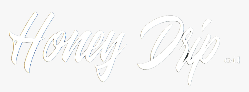 Honey Drip Oil - Calligraphy, HD Png Download