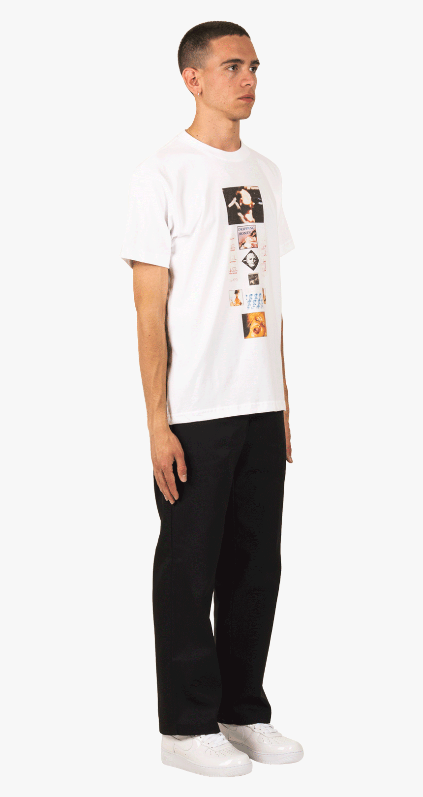 Richardson Mag T Shirts Dripping Honey T Shirt White - Standing, HD Png Download