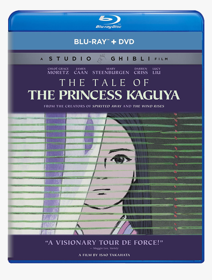 Tale Of Princess Kaguya Dvd, HD Png Download