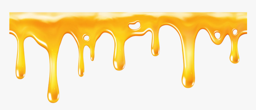 #honey #drips #freetoedit - Honey Dripping Clipart, HD Png Download