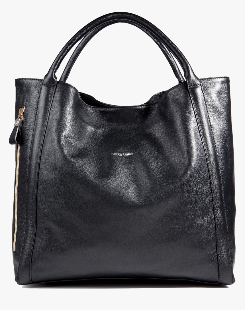 See By Chloe Leather Tote In Black - Hobo Bag, HD Png Download
