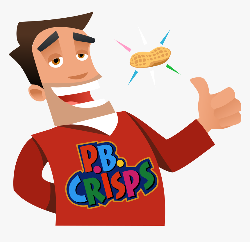 Pb Crisps Fanatic - Illustration, HD Png Download