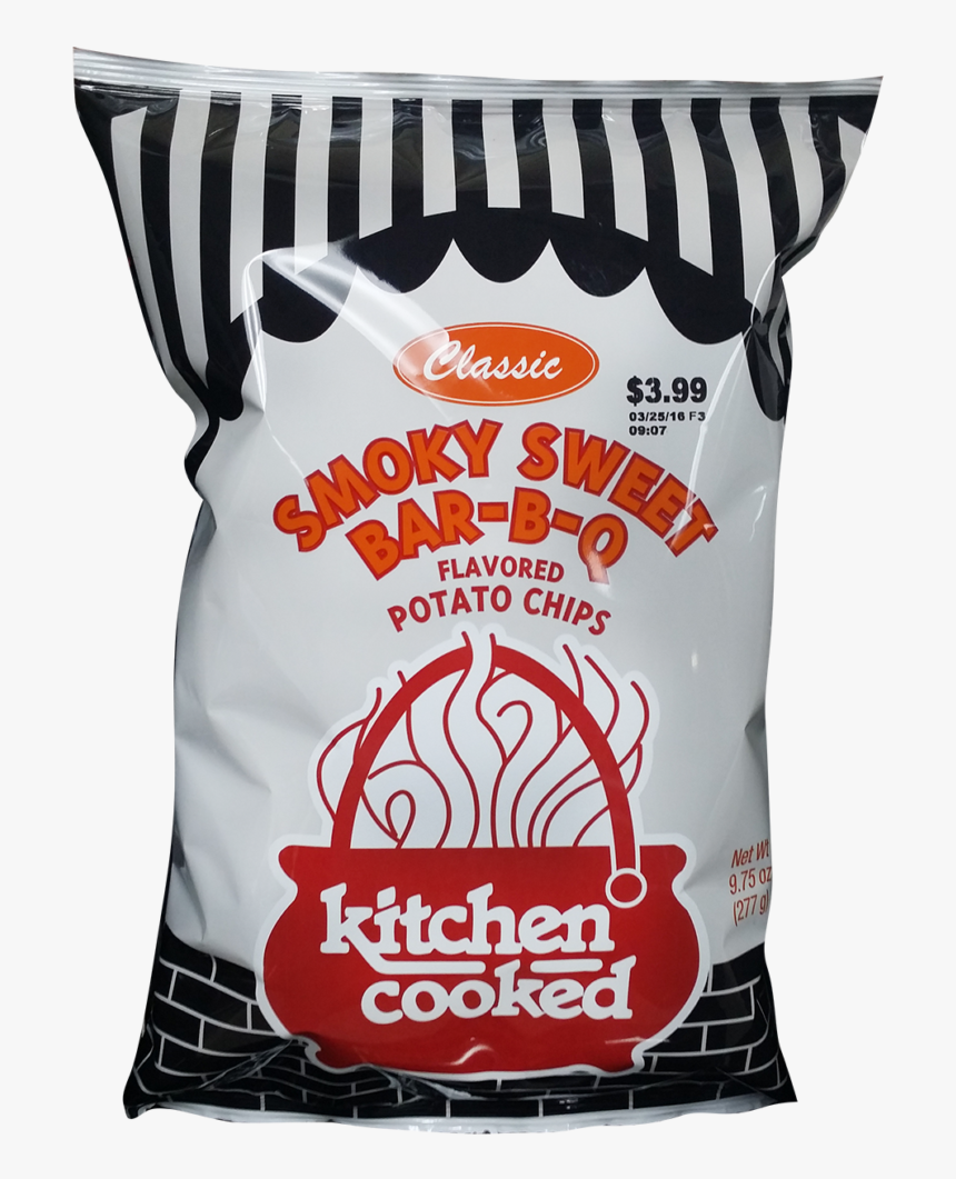 Build Your Own Potato Chip Case Bags Kitchen Cooked - Kitchen Cooked Classic Potato Chips, HD Png Download
