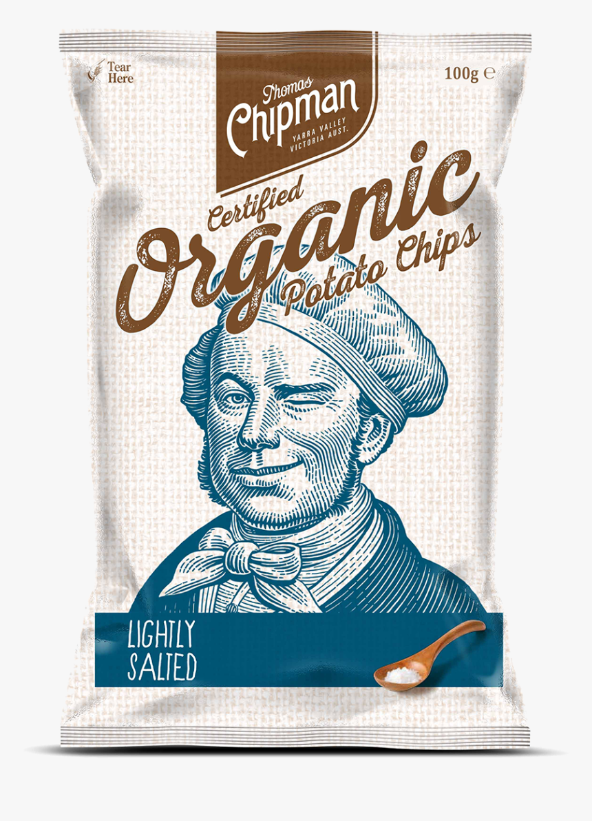 Tc Potato Lightlysalted 100g Copy Copy Thomas Chipman, HD Png
