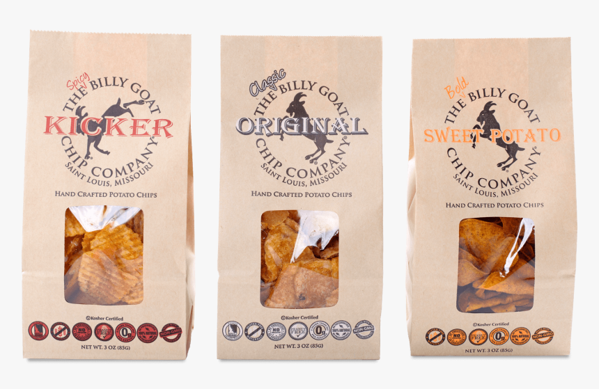 Billy Goat Chips, HD Png Download