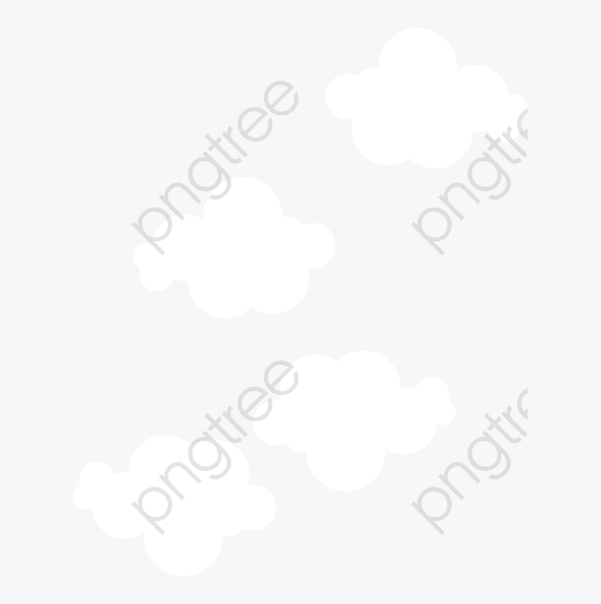 Cartoon Clouds Png And, Transparent Png