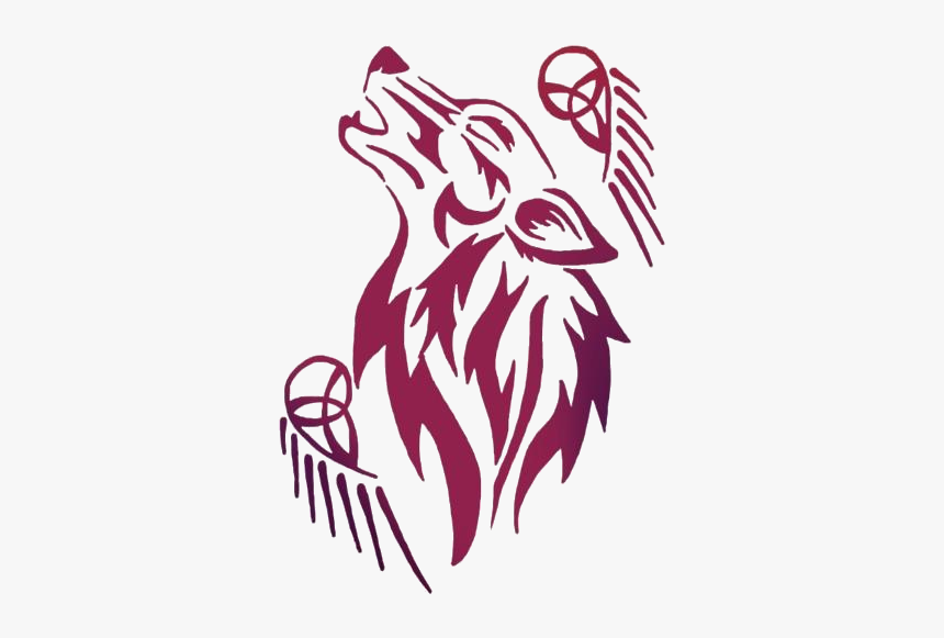 Wolf Tattoo Png Transparent Images - Wolf Tattoo Png, Png Download