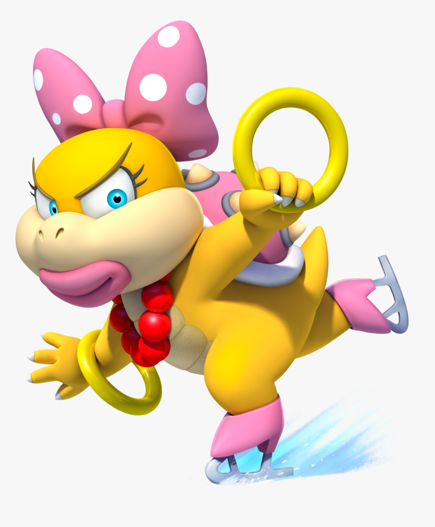 Mario Wendy Koopa - Mario Wendy O Koopa, HD Png Download