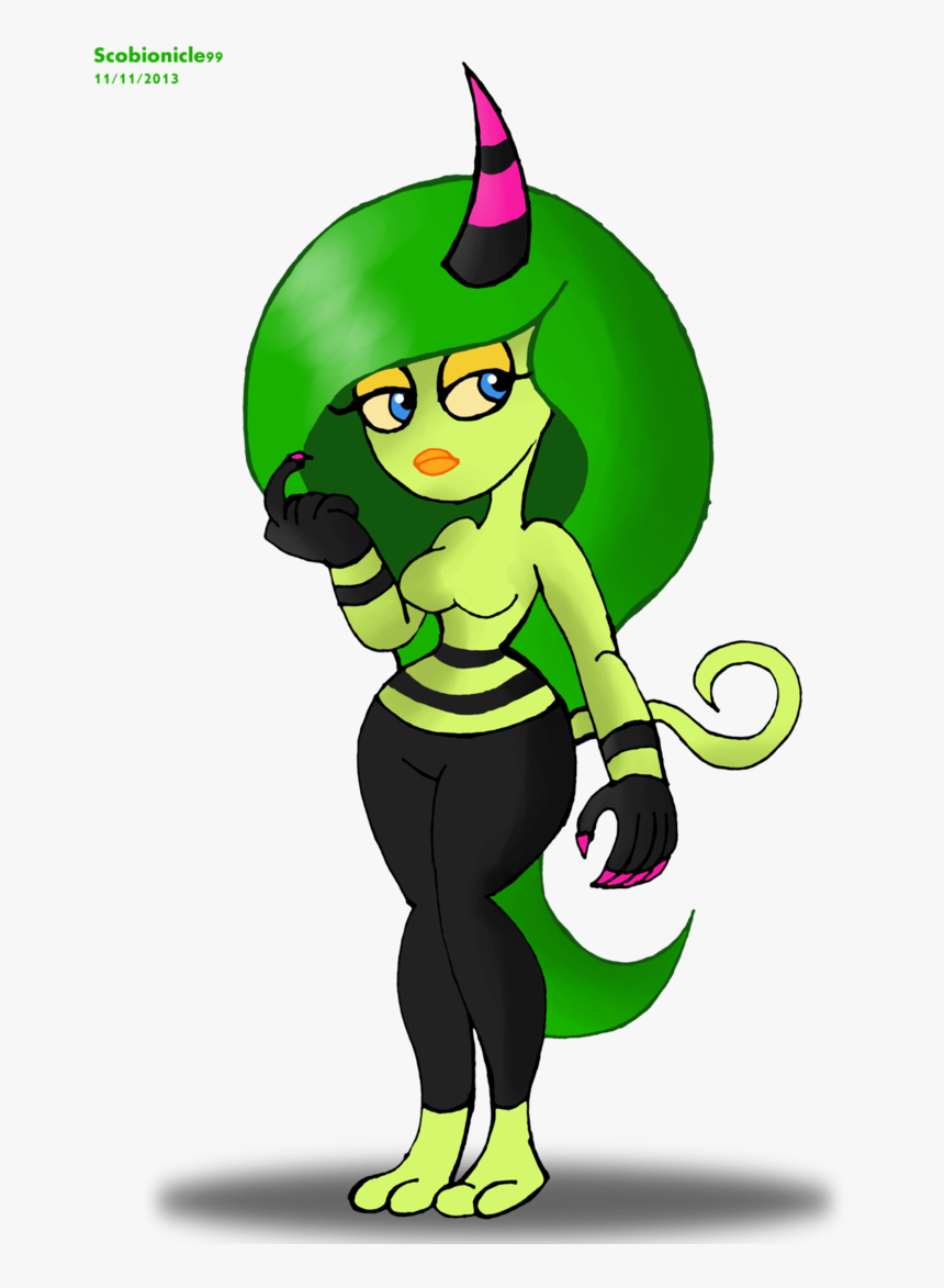 Zeena By Sb99stuff - Zeena Big Butt, HD Png Download