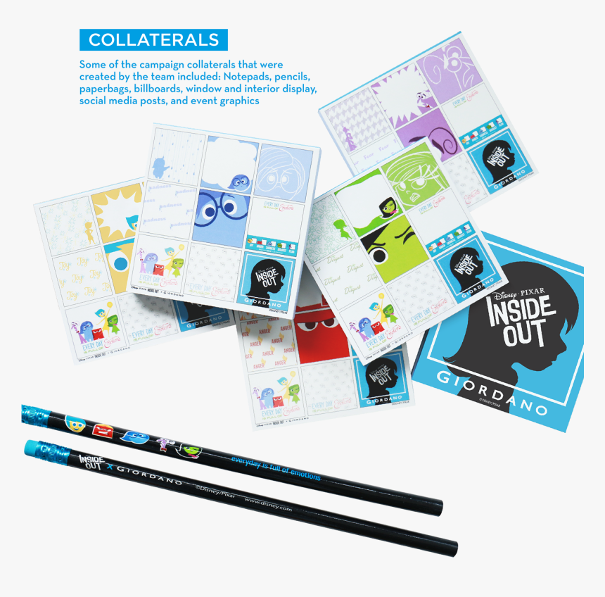 Inside Out , Png Download - Stationery, Transparent Png