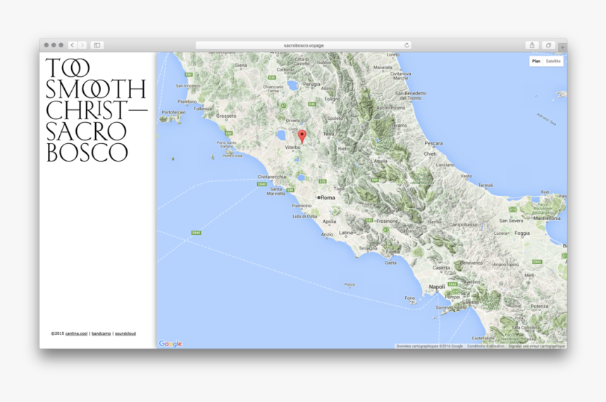 Large Sacro Bosco We - Atlas, HD Png Download