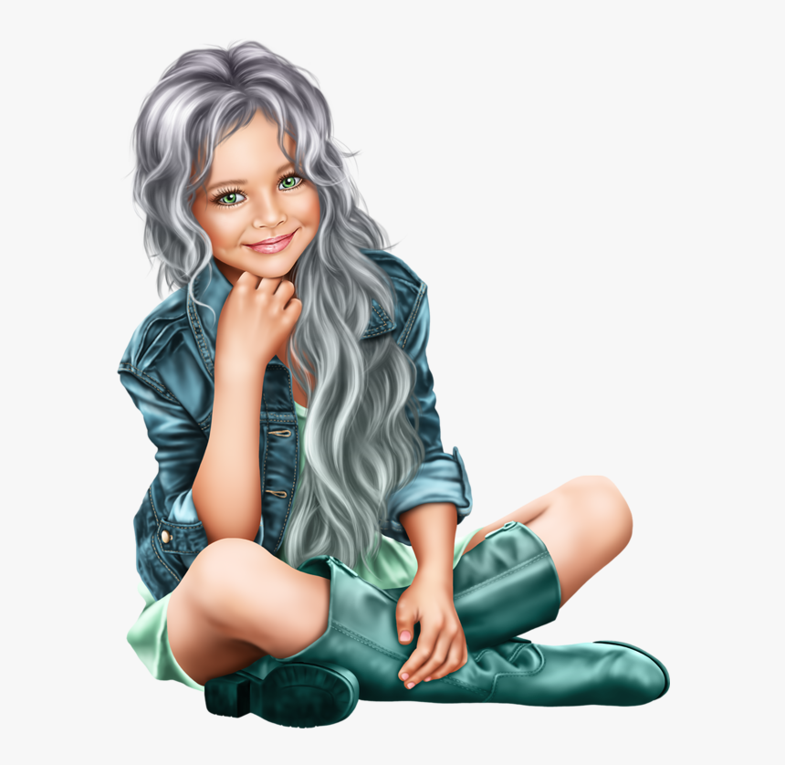 Transparent Cute Girl Png - Moet Nooit Vergeet Nie Jy Is God Se Meesterstuk, Png Download
