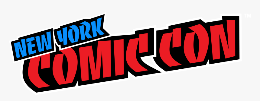 New York Comic Con - Ny Comic Con Logo, HD Png Download
