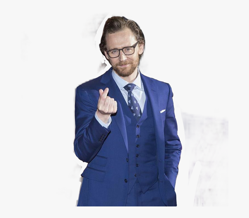 Tomhiddleston Loki Blue Heart Love Avengers Aesthetic - Gentleman, HD Png Download