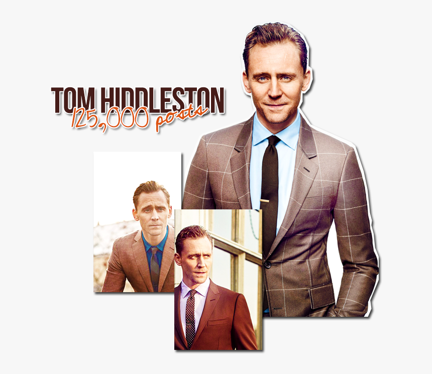 Tom Hiddleston Gq Suit, HD Png Download