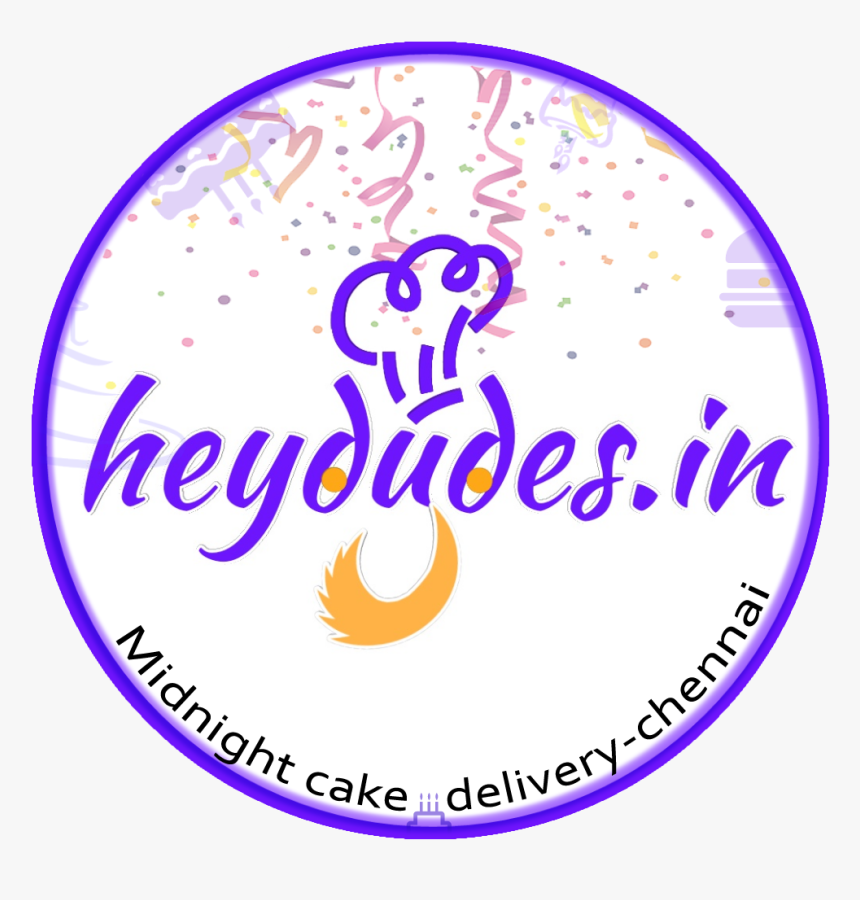 Midnight Cake Delivery - Birthday Confetti Background, HD Png Download