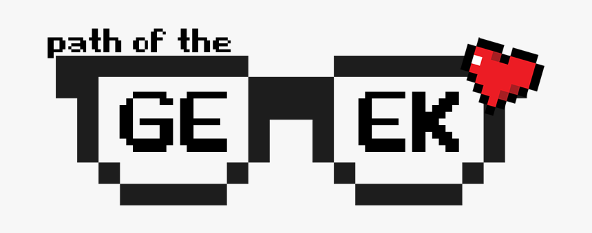 Path Of The Geek - Stencil, HD Png Download