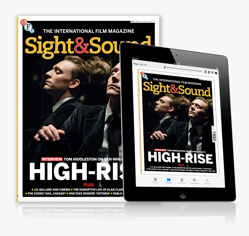 Sight And Sound Magazine Cover, HD Png Download