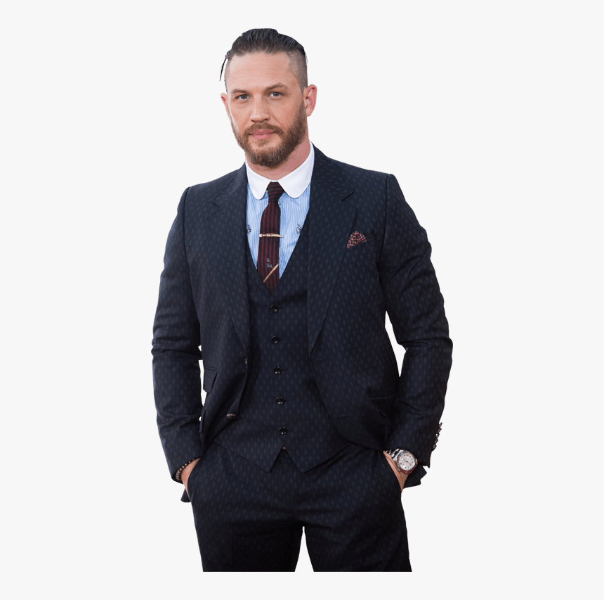Tom Hardy - Tailored Suits Tom Hardy, HD Png Download , Transparent Png
