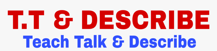 Teach Talk & Describe - Oval, HD Png Download