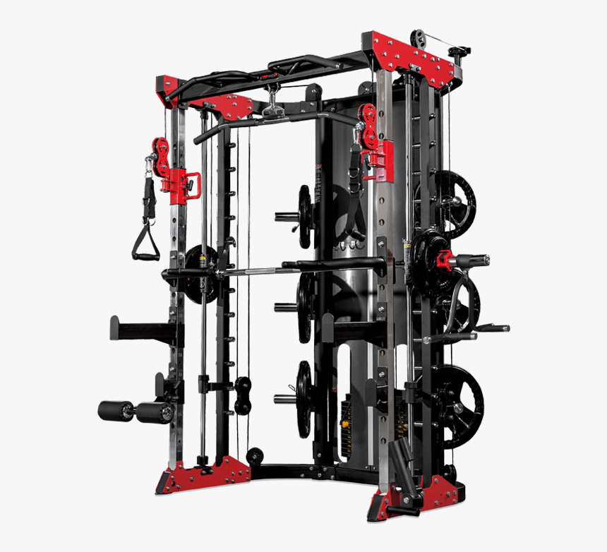 Smith Machine Functional Trainer, HD Png Download