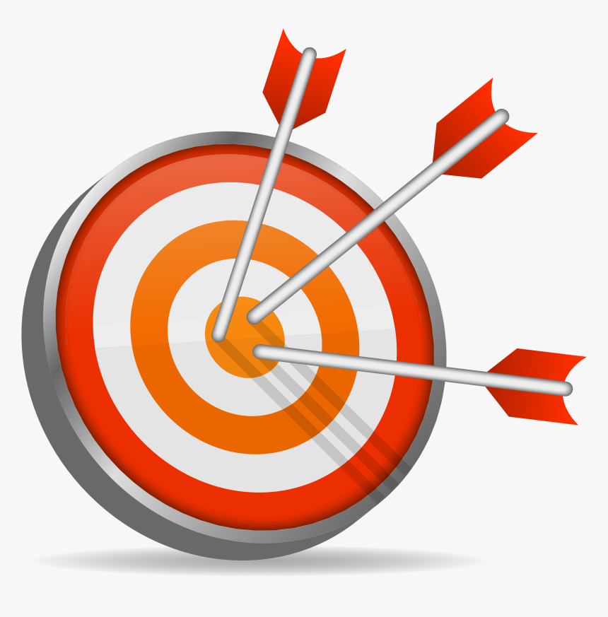 Darts Clipart Precision - Aims Png, Transparent Png