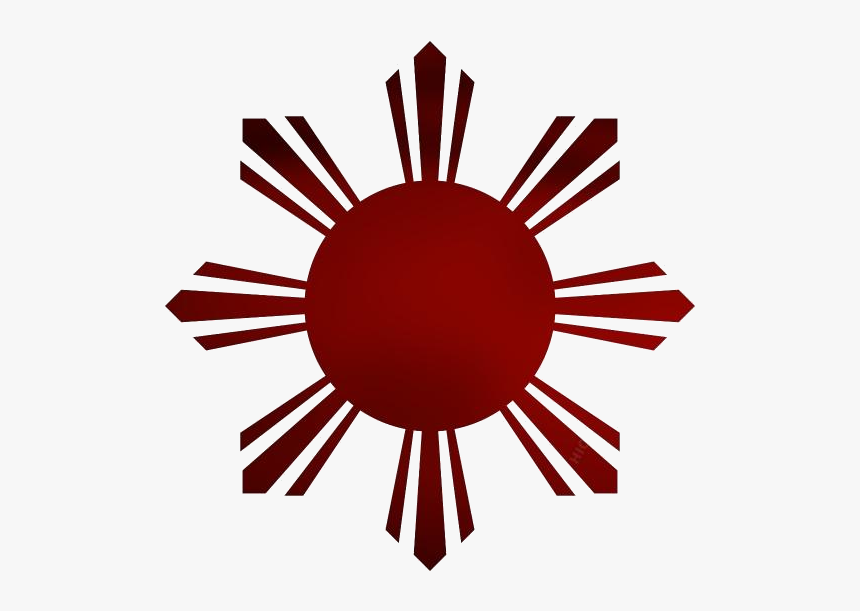 Full Sun Png Free Clipart - Philippine Flag Sun Png, Transparent Png