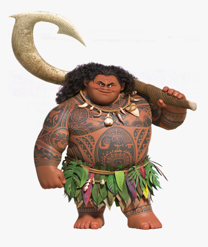 Maui Aquaman Png - Maui Moana, Transparent Png