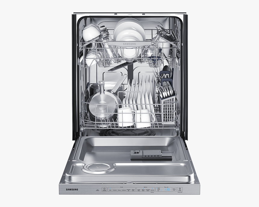 Samsung Dishwasher Dw80k5050us, HD Png Download