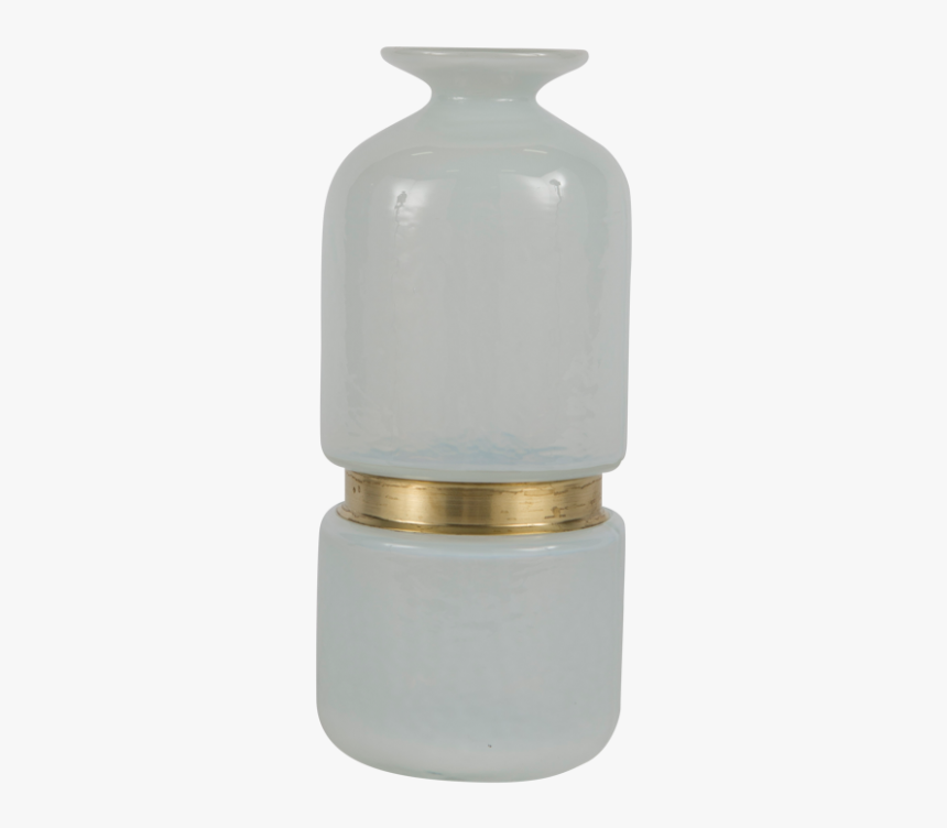 Gold Leaf Design Group Milk Glass Vases - Vase, HD Png Download