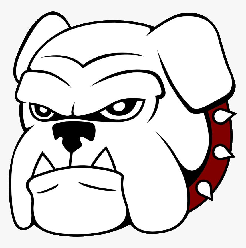Fresno State Bulldogs Logo Drake Bulldogs Clip Art - Drawing Of Fresno State Bulldog, HD Png Download