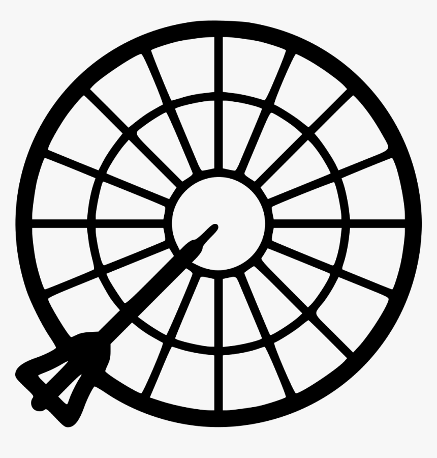 Dartboard - Littleover Dazzlers, HD Png Download