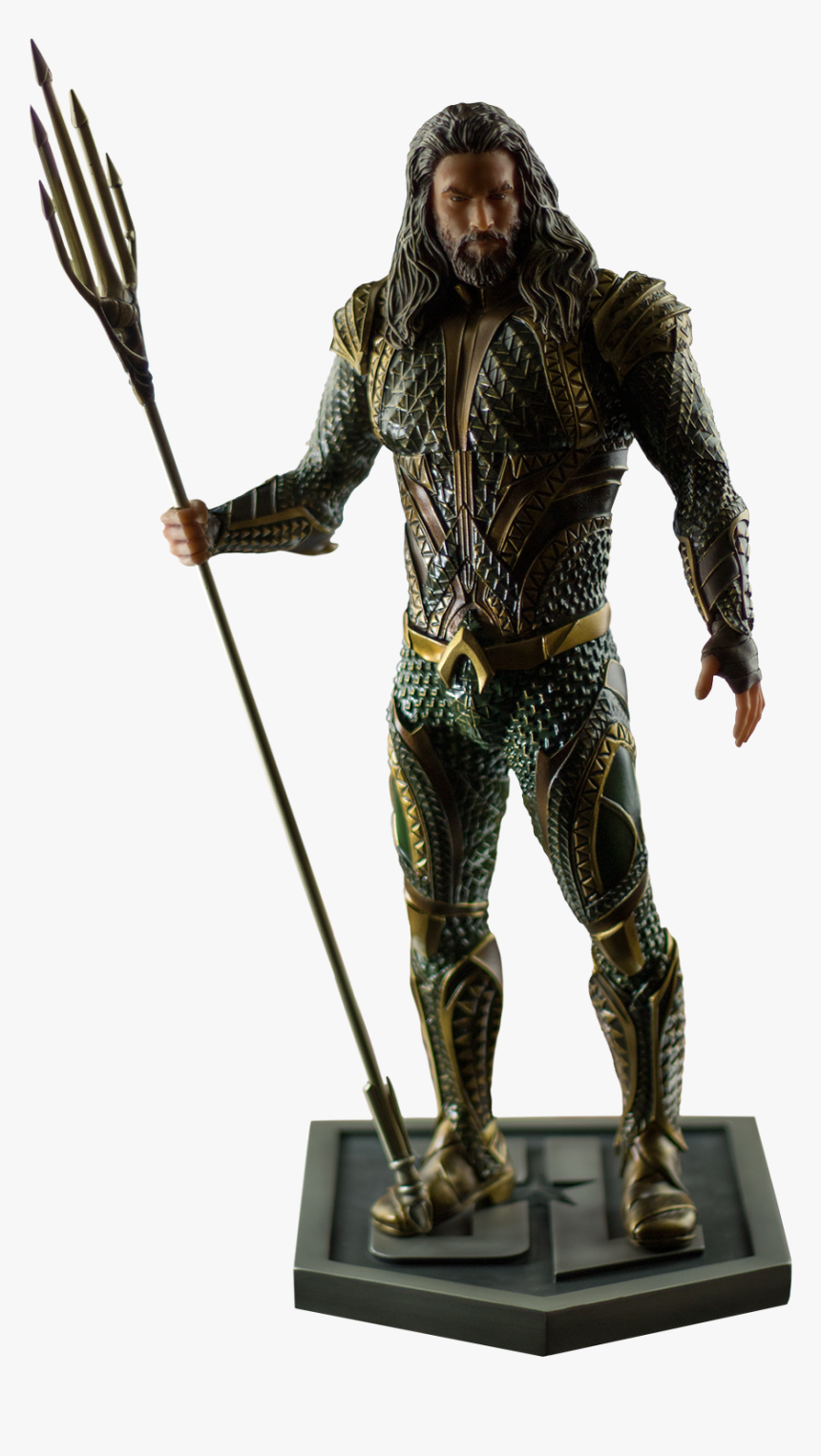Justice League - Justice League 2017 Aquaman 13 Statue, HD Png Download