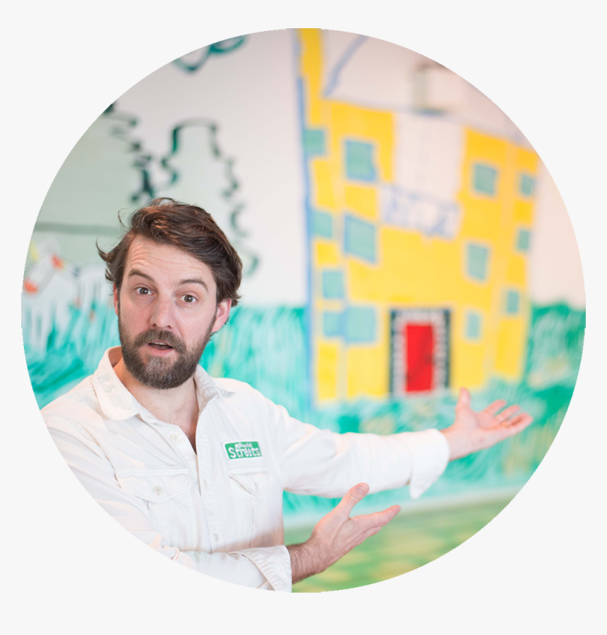 Glen Welcome - Glen Walton, HD Png Download