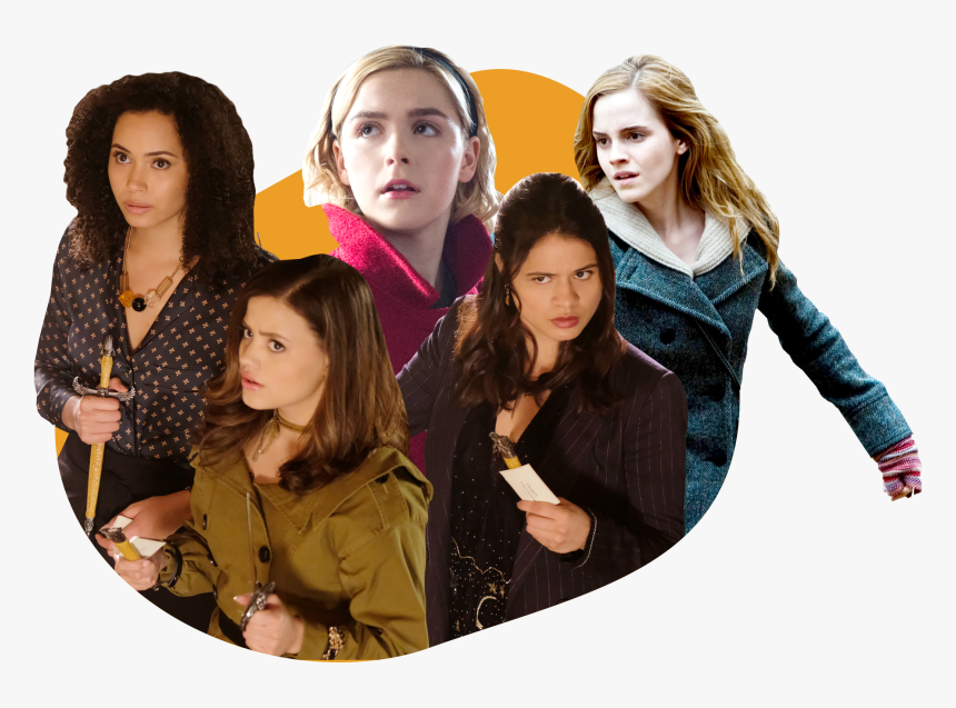 Celebrity Png Buffy Star Hermione - Charmed 2018 Season 2, Transparent Png
