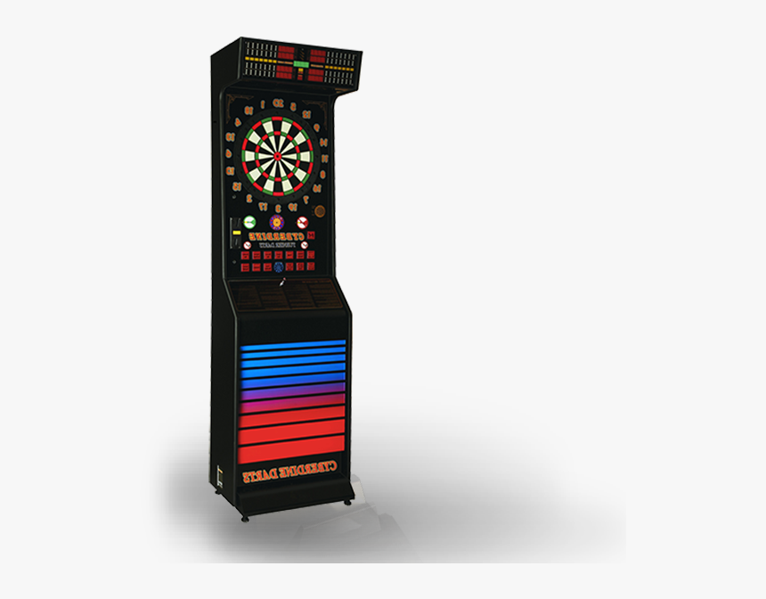 Transparent Dartboard Png - Jeux De Flechette Electronique, Png Download