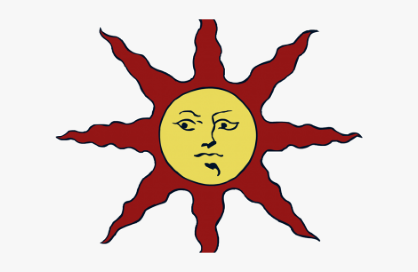 Dark Souls Clipart Solaris - Dark Souls Solaire Symbol, HD Png Download