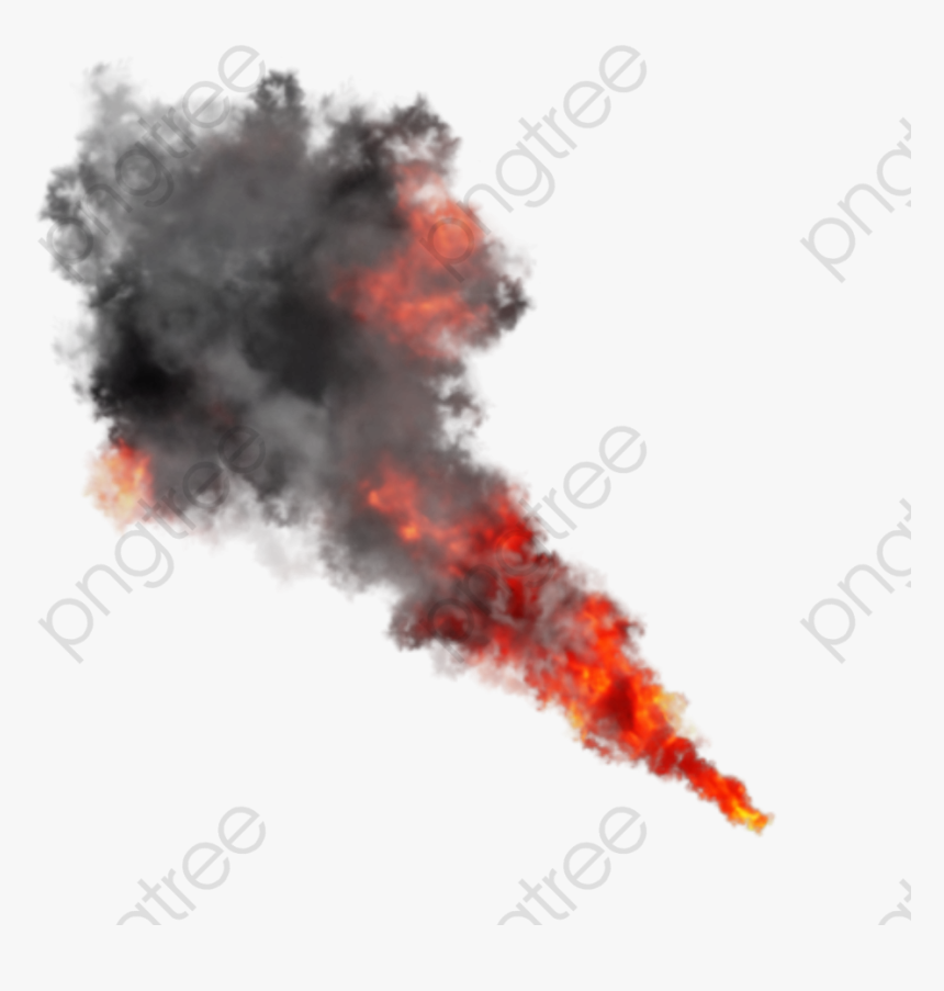 Fire Smoke Png - Colourful Smoke Png Hd, Transparent Png