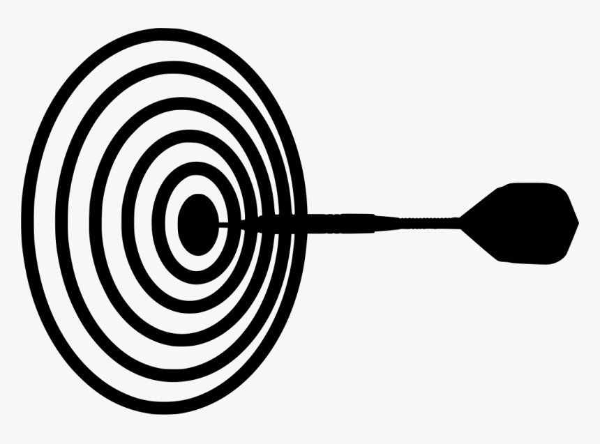 Icone De Flechette Png, Transparent Png