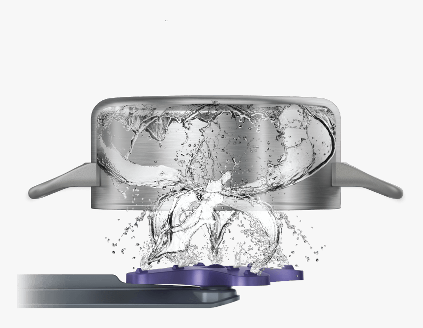 Voltas Beko Dishwasher 360 Degree Rotating Head Function - Beko Aquaintense, HD Png Download