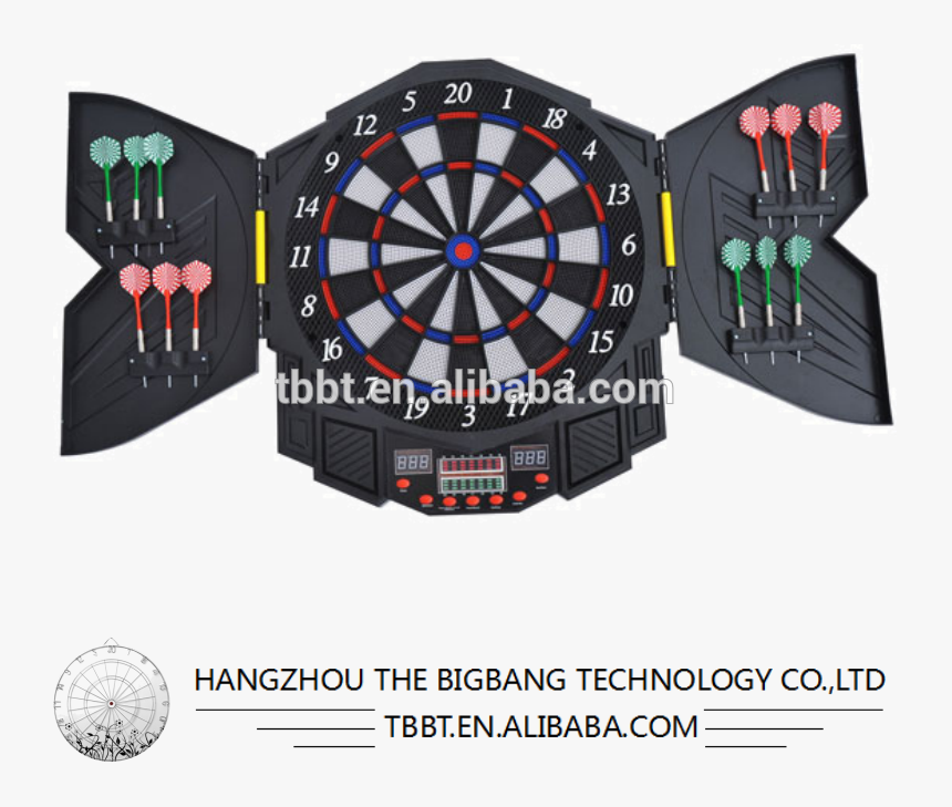 Sportcraft Electronic Dart Board, HD Png Download
