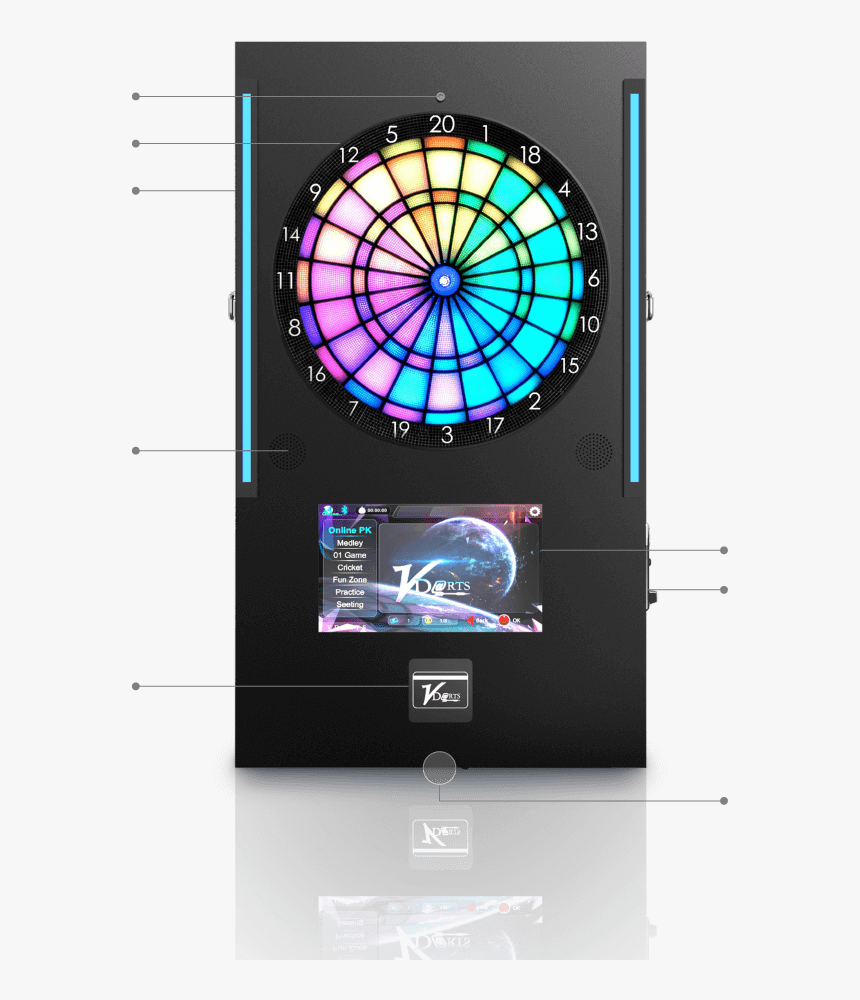 Vdarts Mini Plus, HD Png Download