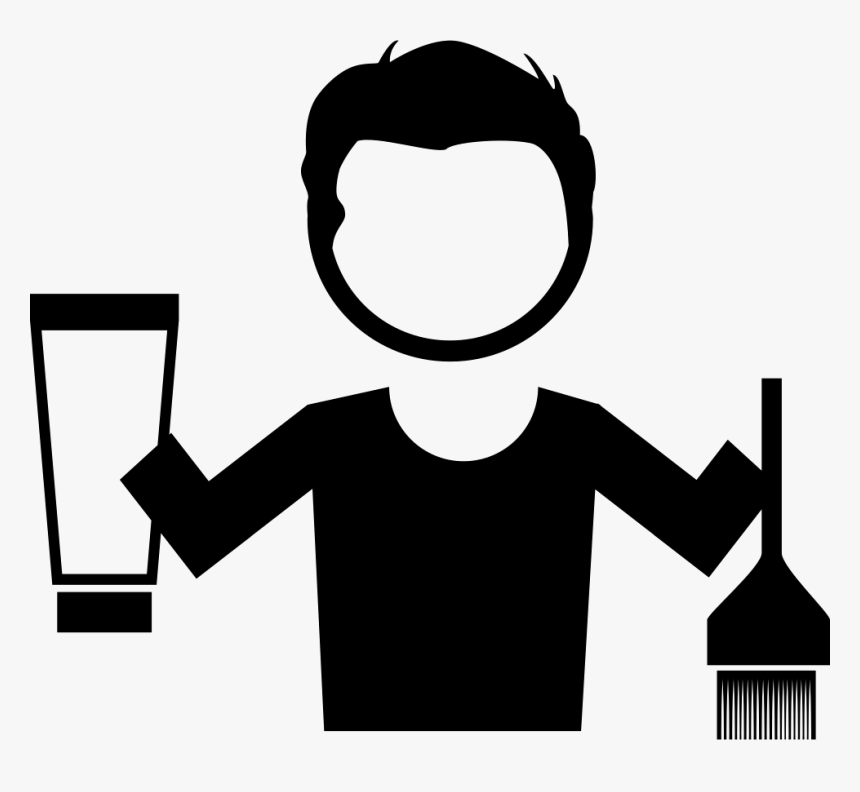 Hairdresser - Иконки Png Парикмахер, Transparent Png