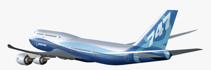 Resultado De Imagen Para Boeing 747 Png - Boeing 747 8 Intercontinental, Transparent Png