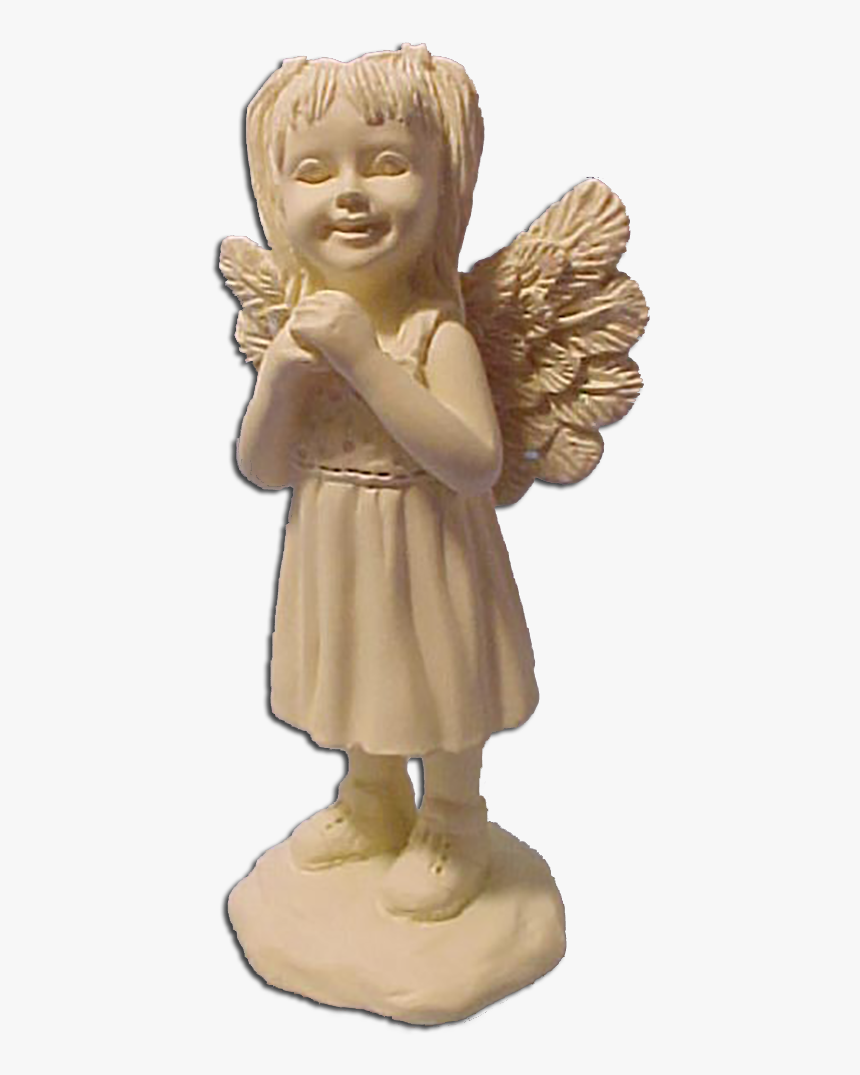 A Large Selection Of Resin Angel Figurines - Figurine, HD Png Download