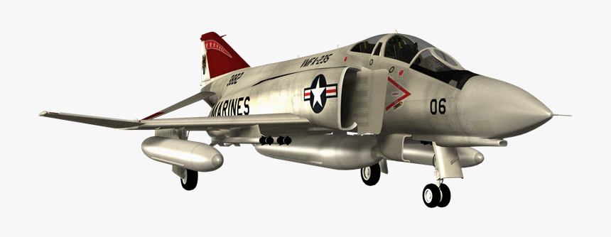 Douglas F 4 Phantom Ii, HD Png Download