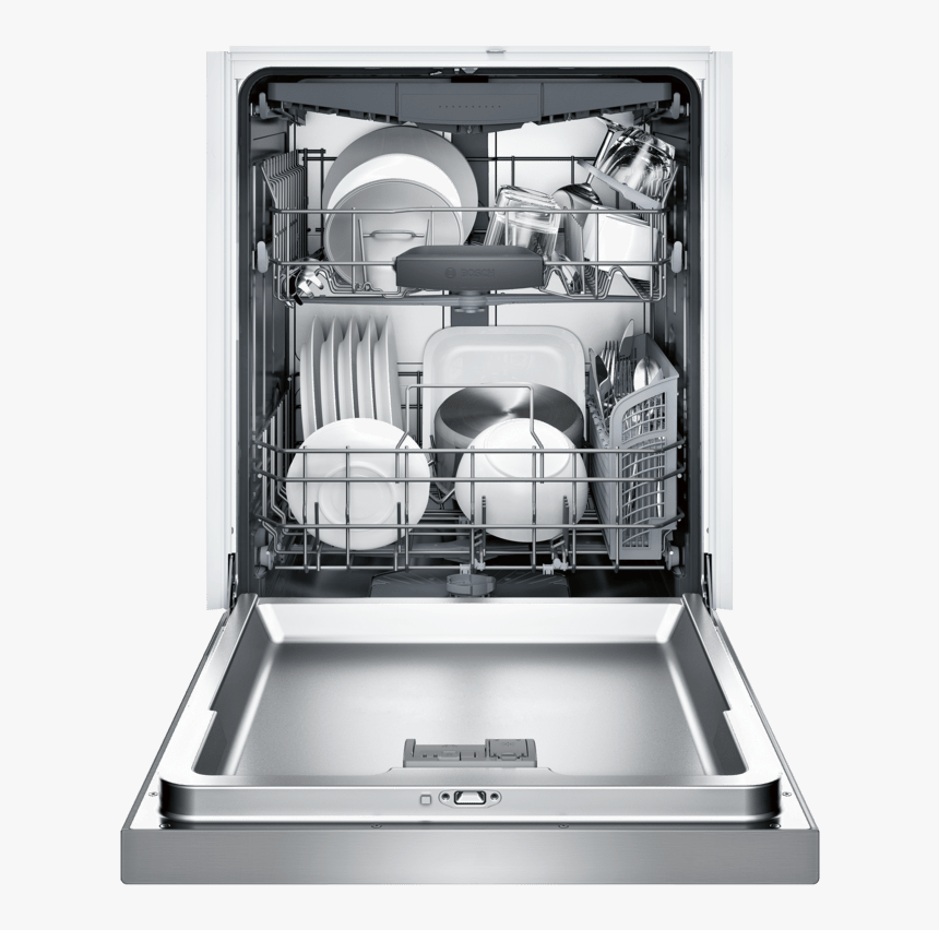 Bosch 300 Series Shem63w55n, HD Png Download