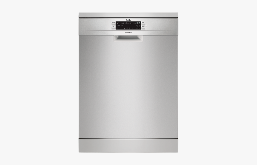 Aeg Proclean™ Freestanding Dishwasher Ffb72600pm - Aeg Dishwasher 3ds Model, HD Png Download