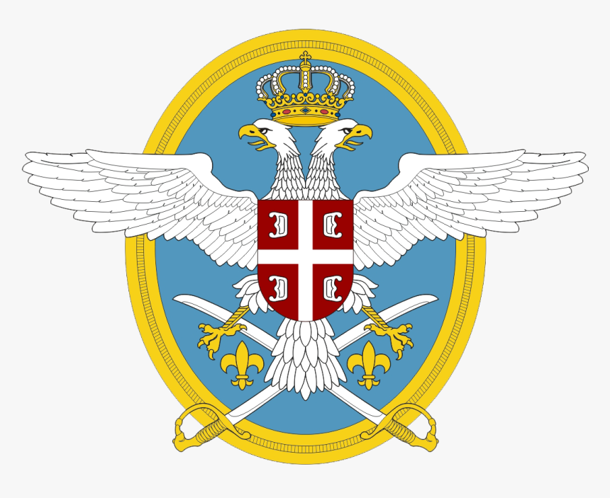 V I Pvo Vs - Serbian Air Force Logo, HD Png Download